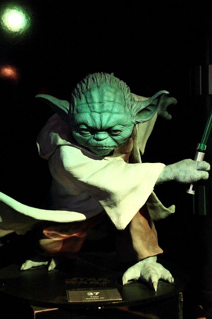 Fighting Yoda