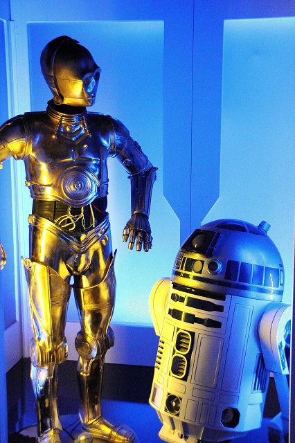 R2-D2 and C-3PO