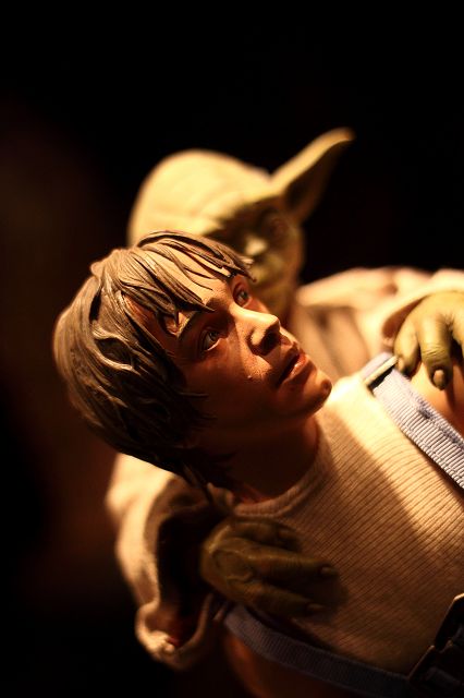 Do or do not - Yoda and Luke