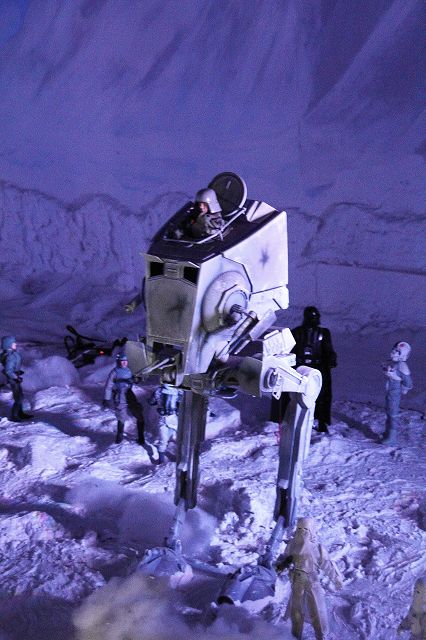 AT-ST on Hoth