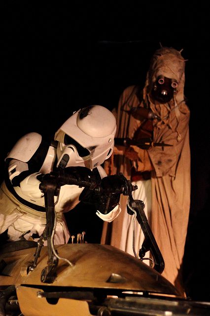 Imperial Scout Trooper and Tusken