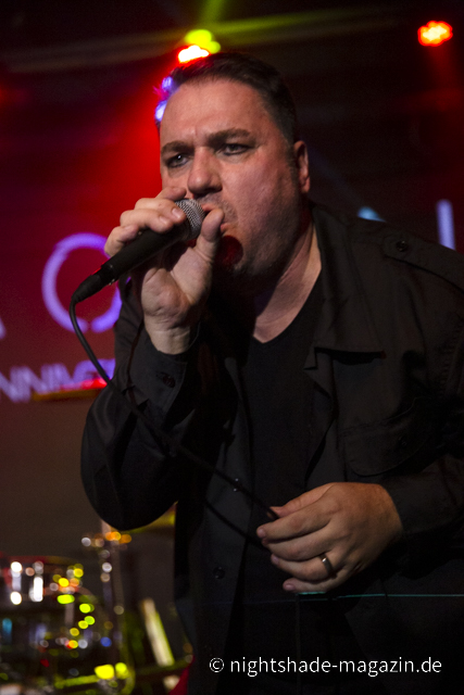 Sea Of Sin beim Dark Mood Pop Festival Solingen 2024