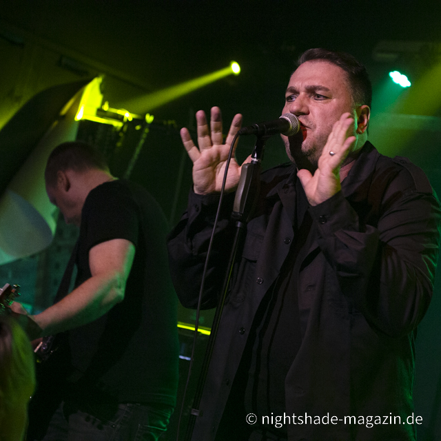 Sea Of Sin beim Dark Mood Pop Festival Solingen 2024