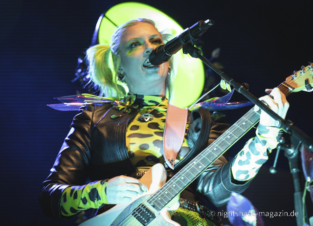 Seraina Telli im Huxleys Neue Welt Berlin Februar 2026