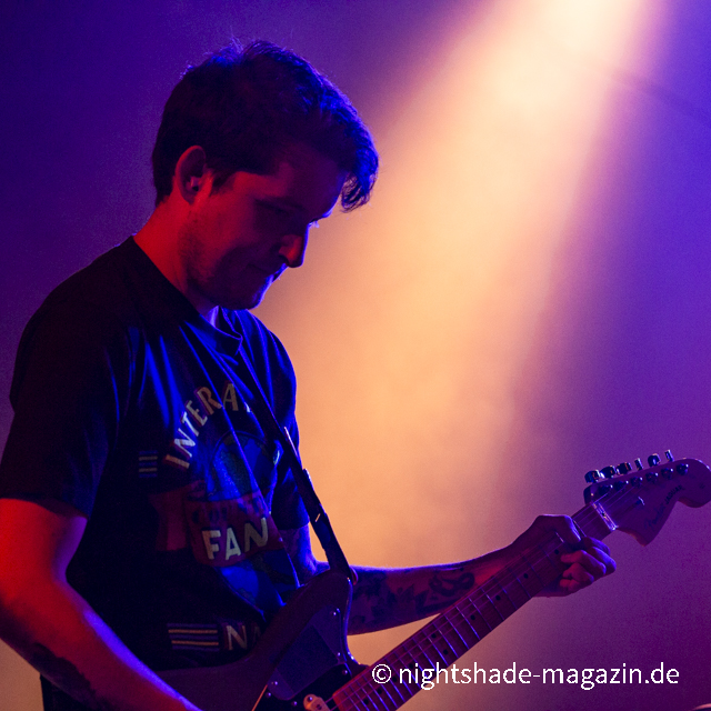 Touche Amore im Carlswerk Victoria Koeln Oktober 2022