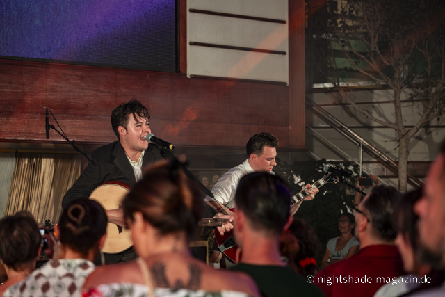 Alan Power and The Aftershocks