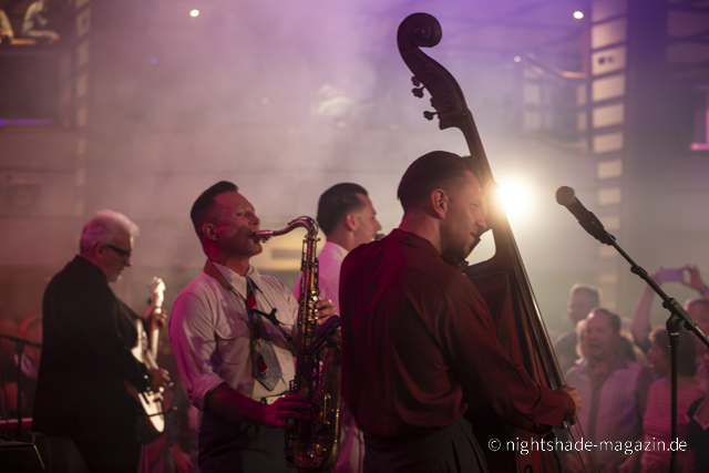 Don Diego Trio, Mark Hermann, Jason Starday und Doc Puky