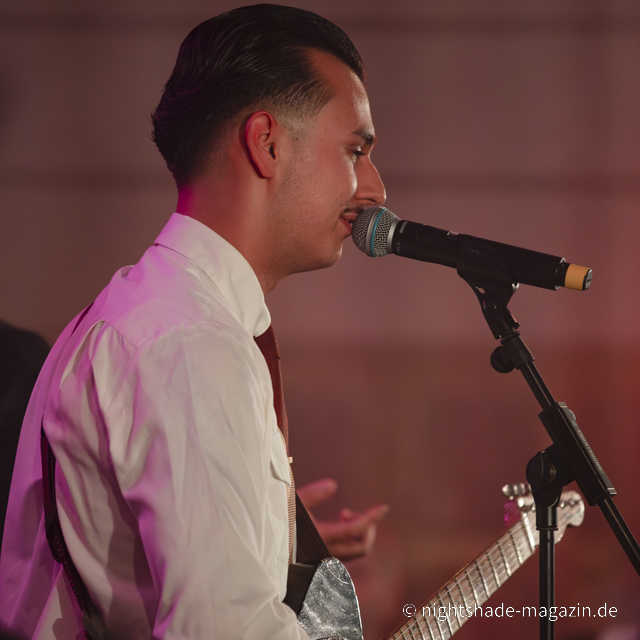 Don Diego Trio, Mark Hermann, Jason Starday und Doc Puky