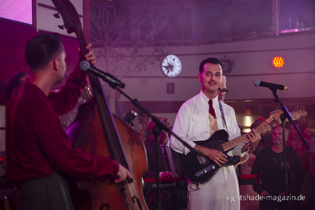 Don Diego Trio, Mark Hermann, Jason Starday und Doc Puky