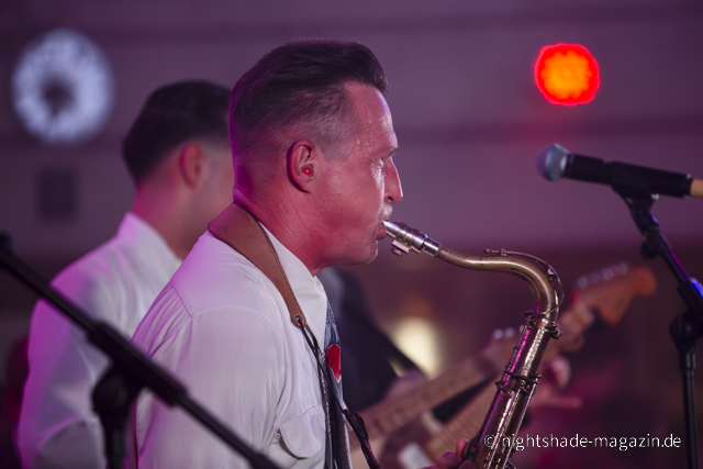 Don Diego Trio, Mark Hermann, Jason Starday und Doc Puky