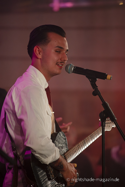 Don Diego Trio, Mark Hermann, Jason Starday und Doc Puky