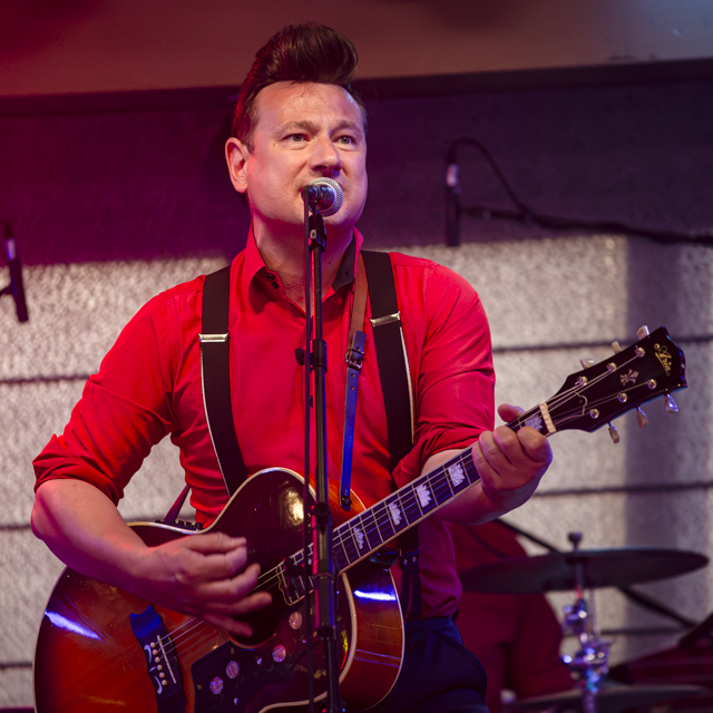 The Firebirds RocknRoll Cruise 2025 - Die Eis Boys