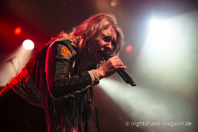 Thundermother in der Zeche Bochum April 2025