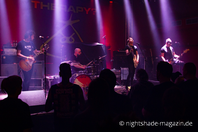 The Sore Losers im Turock Essen Mai 2022
