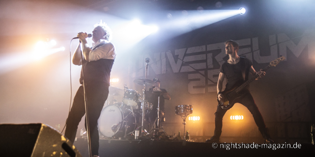 Universum25 in der Live Music Hall Koeln Januar 2024