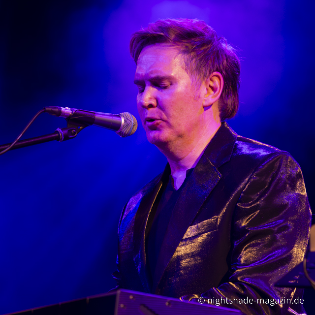 Vaughn George im Kulttempel Oberhausen Dezember 2025