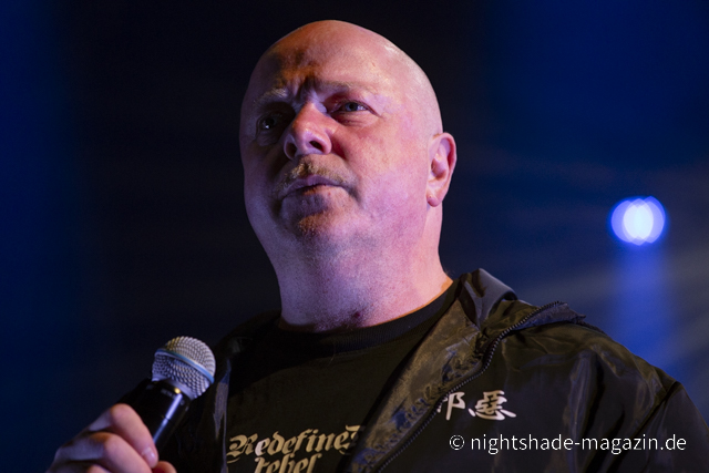 Ronan Harris von VNV Nation