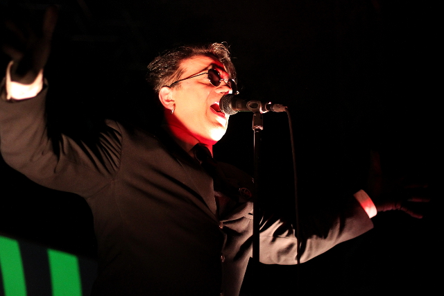 Welle Erdball in der Turbinenhalle Oberhausen November 2019