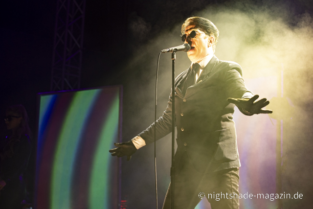 Welle Erdball in der Turbinenhalle Oberhausen September 2023