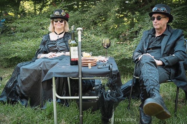 Viktorianisches Picknick