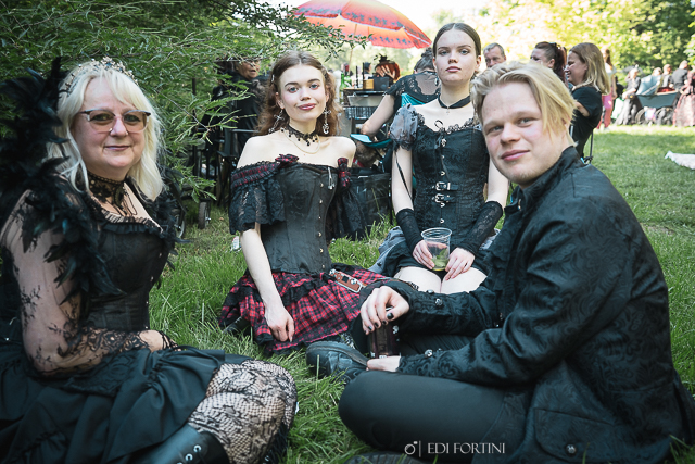 Viktorianisches Picknick
