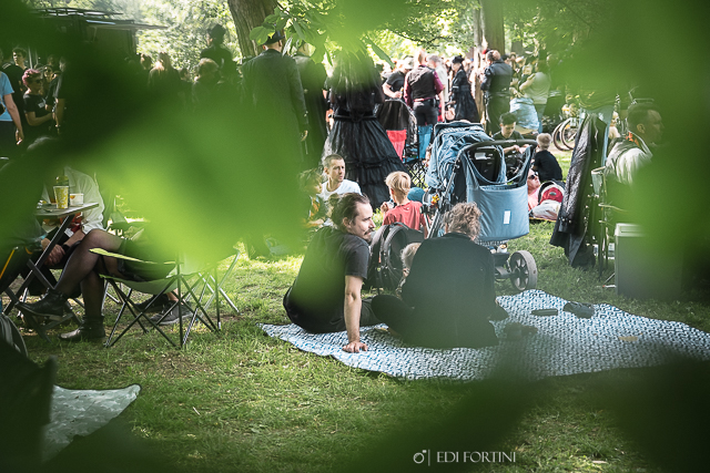 Viktorianisches Picknick
