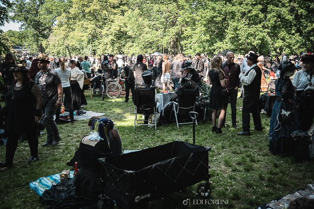 Viktorianisches Picknick