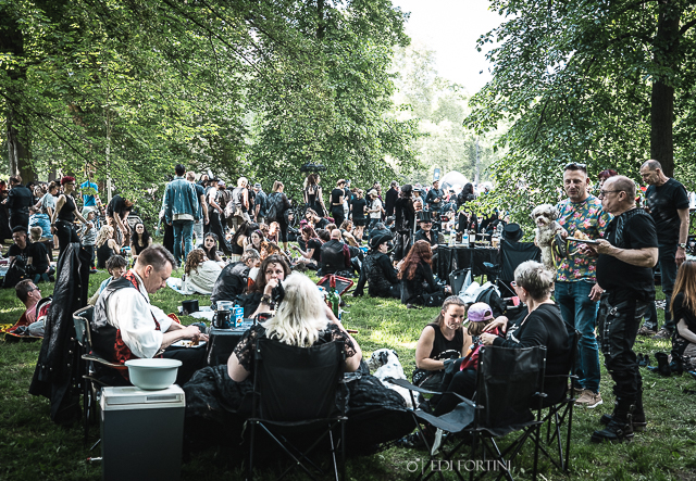 Viktorianisches Picknick