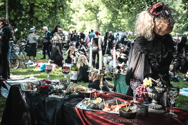 Viktorianisches Picknick