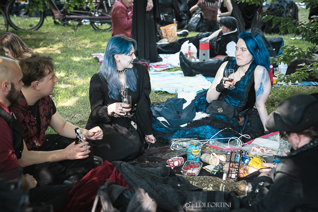 Viktorianisches Picknick