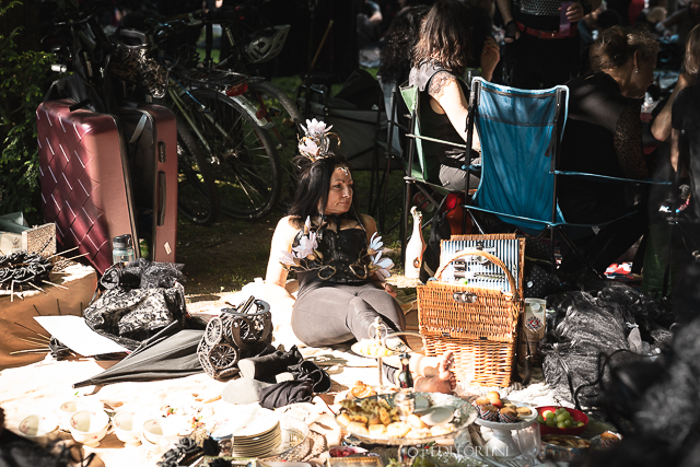 Viktorianisches Picknick