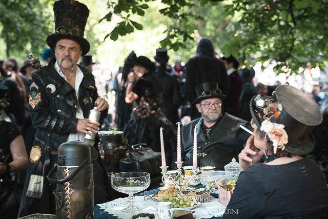 Viktorianisches Picknick