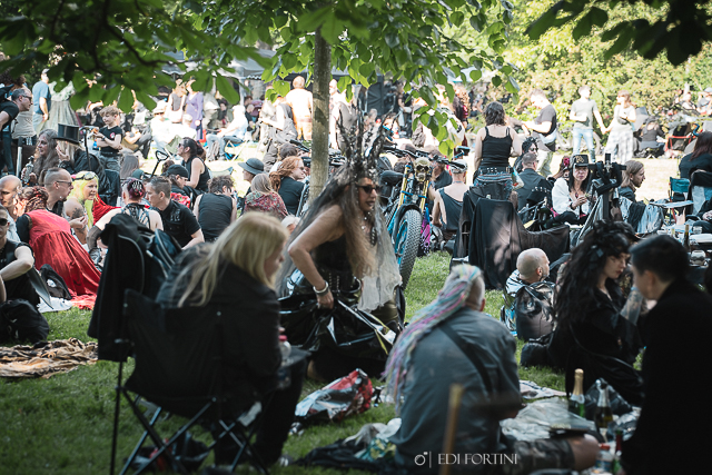 Viktorianisches Picknick