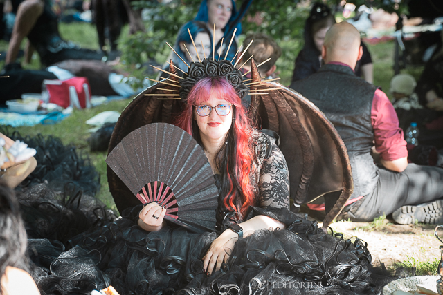 Viktorianisches Picknick