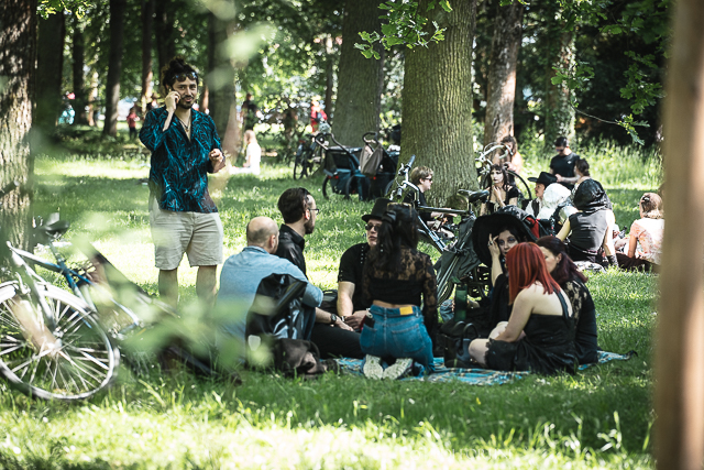 Viktorianisches Picknick