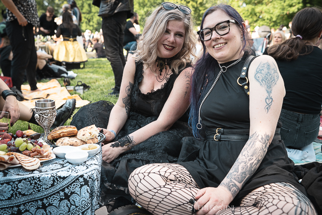 Viktorianisches Picknick