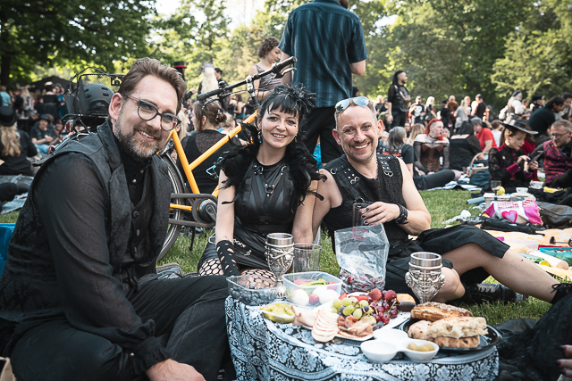 Viktorianisches Picknick