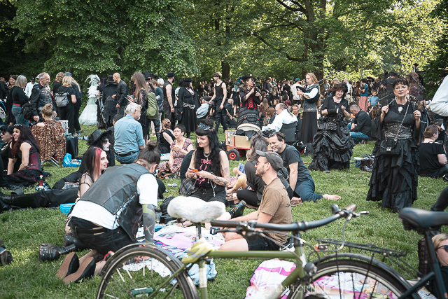 Viktorianisches Picknick