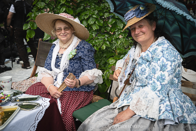 Viktorianisches Picknick