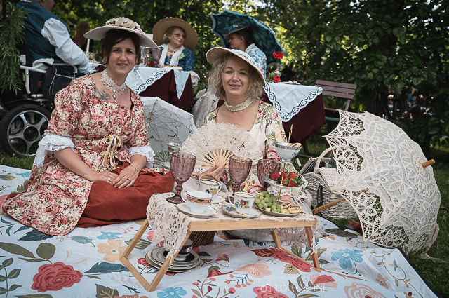Viktorianisches Picknick