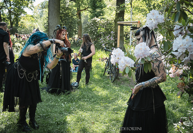 Viktorianisches Picknick