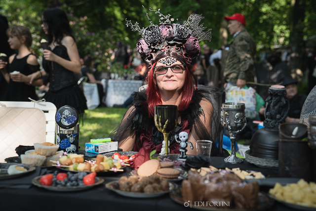 Viktorianisches Picknick