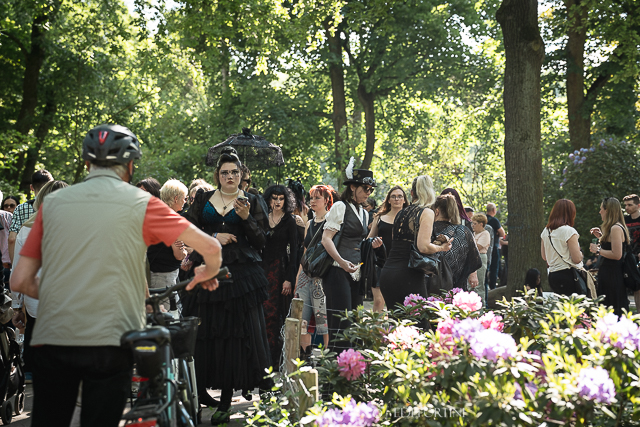 Viktorianisches Picknick