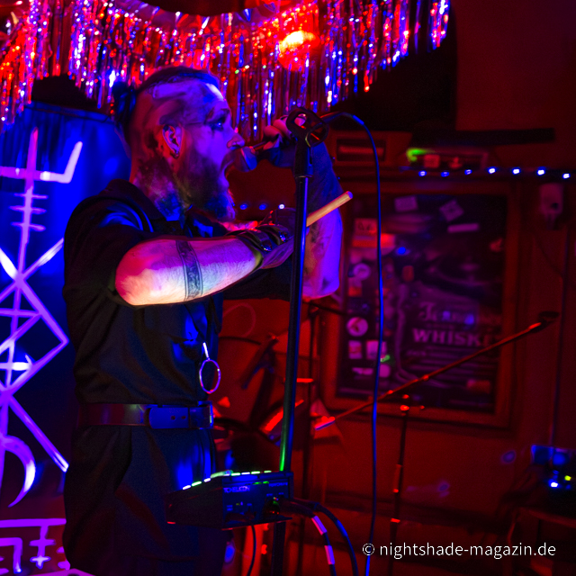 Zeroy Cruciatum in der Temple Bar Essen Januar 2026