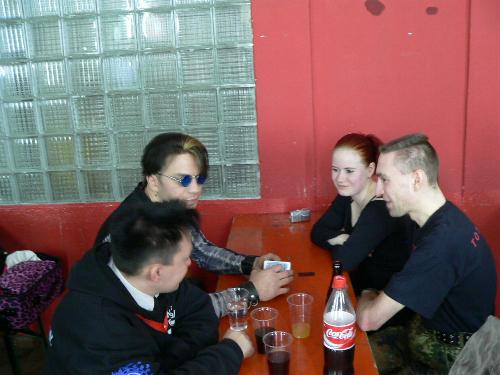 Meet and Greet with Feindsender 64,3