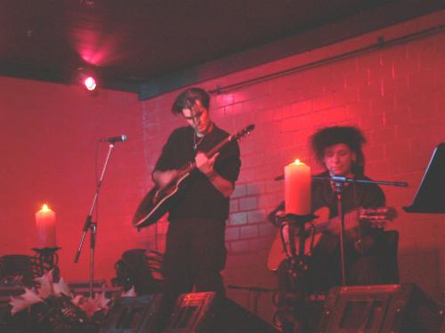 Myk Jung und Lacasa del Cid