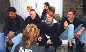 Die Stimmung ist bestens
