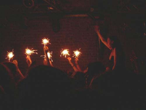Stars in the crowd