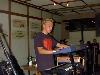 Gero am Keyboard