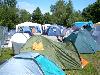 WGT 2006: Zeltplatz